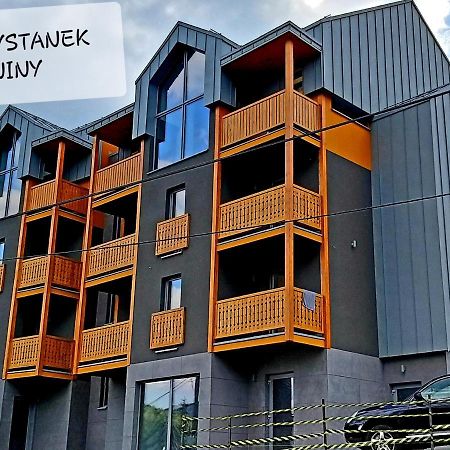 Apartamento Przystanek Pieniny Szczawnica Exterior foto