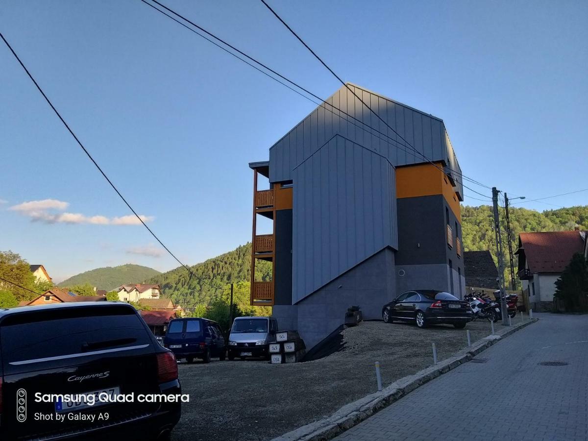 Apartamento Przystanek Pieniny Szczawnica Exterior foto