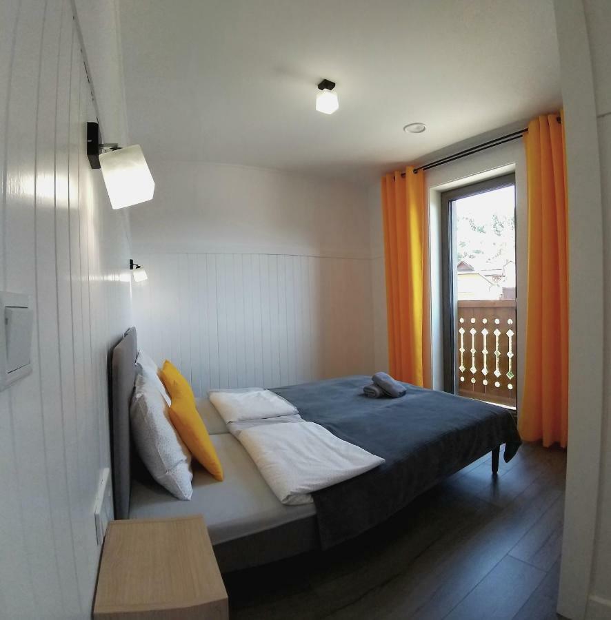 Apartamento Przystanek Pieniny Szczawnica Exterior foto