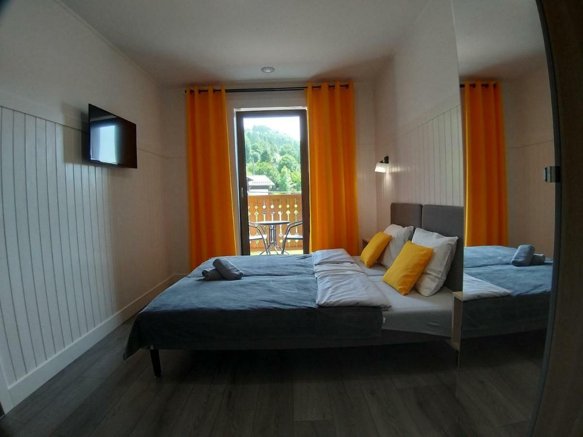 Apartamento Przystanek Pieniny Szczawnica Exterior foto