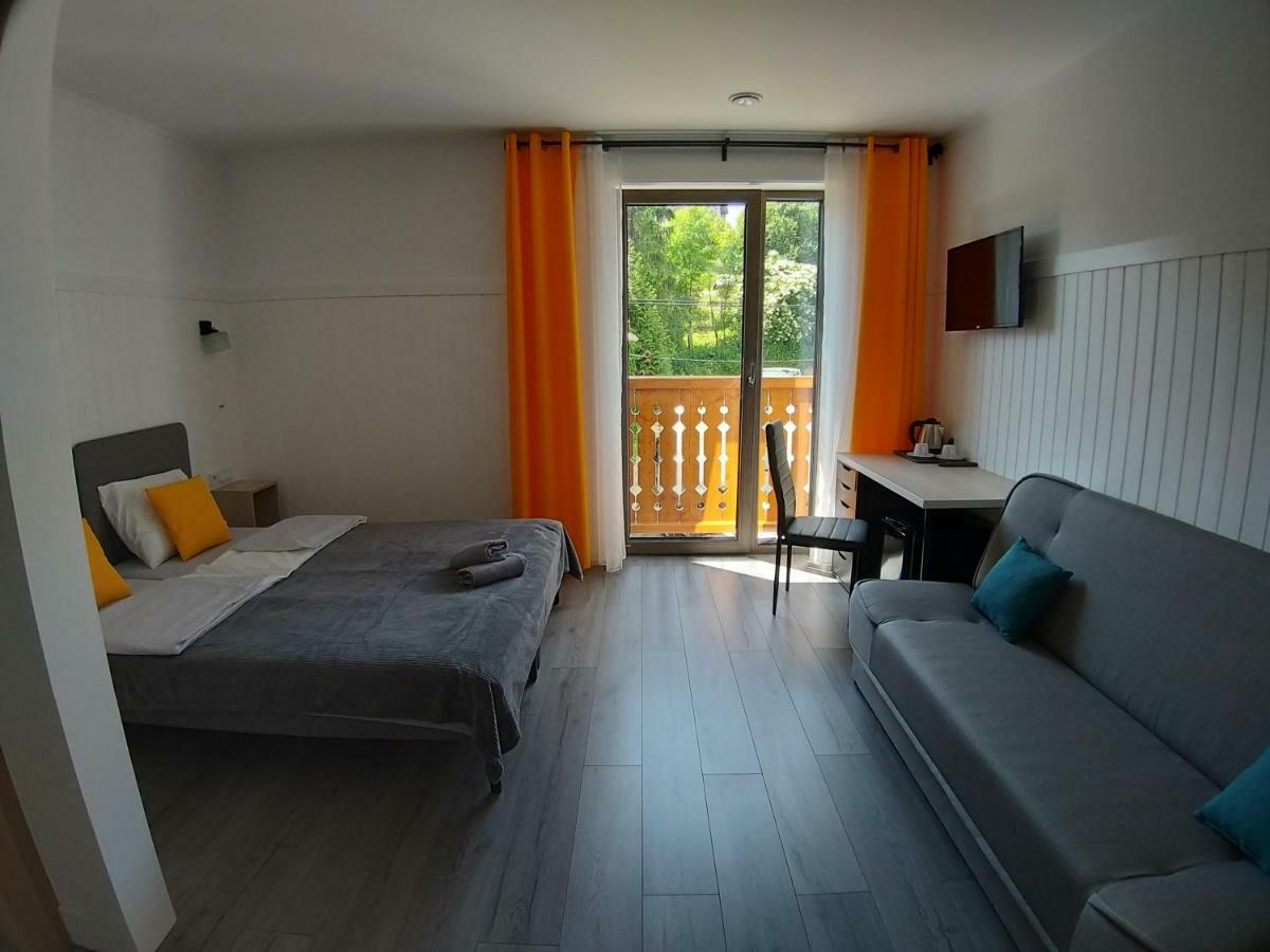 Apartamento Przystanek Pieniny Szczawnica Exterior foto