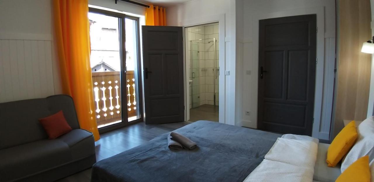 Apartamento Przystanek Pieniny Szczawnica Exterior foto