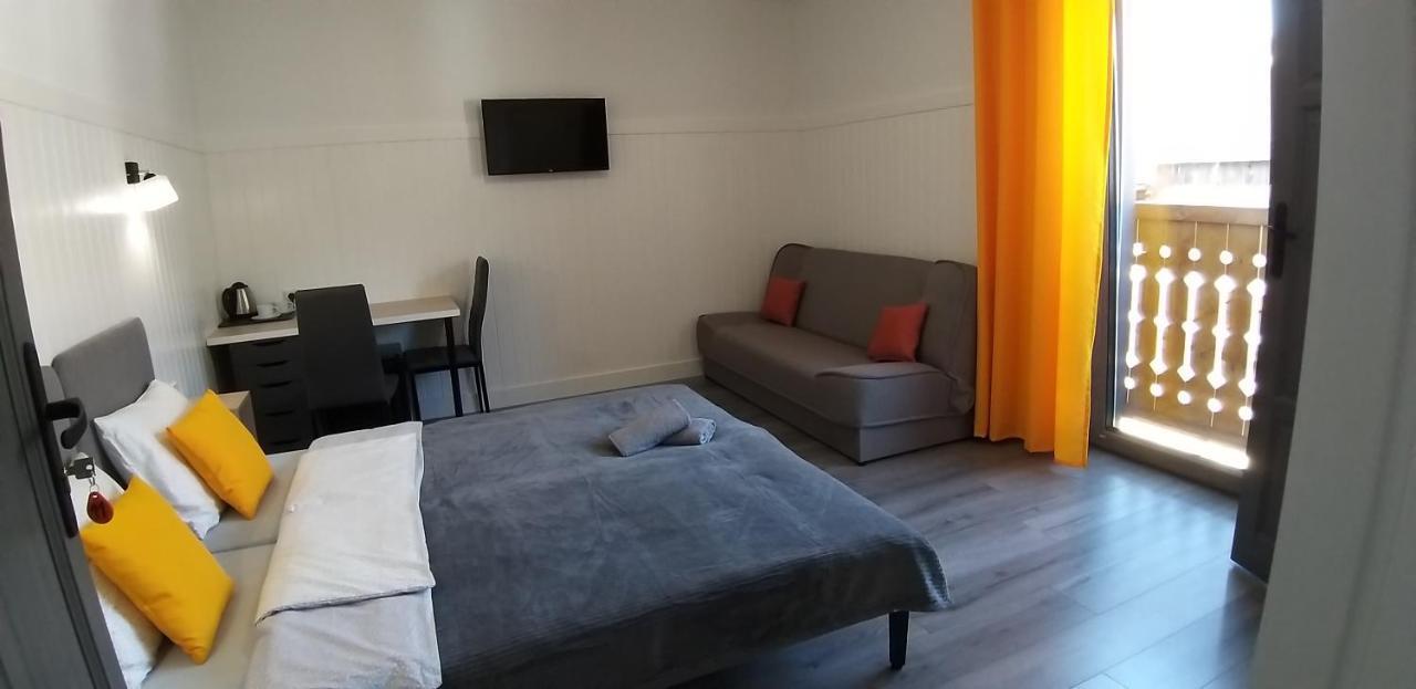Apartamento Przystanek Pieniny Szczawnica Exterior foto